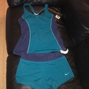 NWT Size Small Nike Tankini